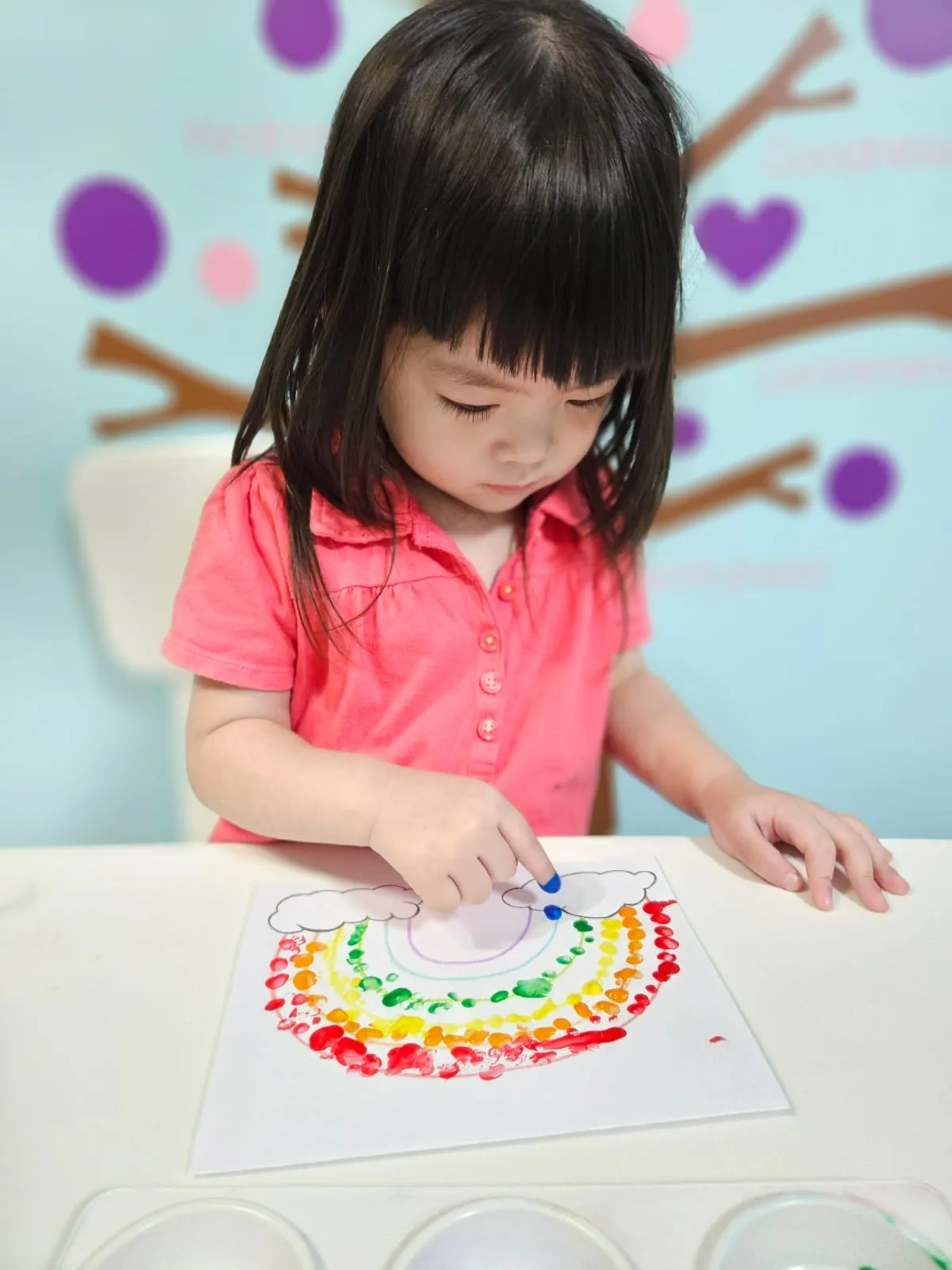 “child drop off services