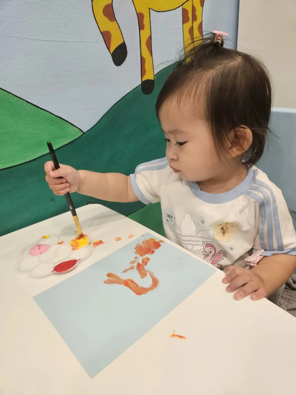 child drop off services